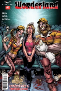 Tweedle Dee and Tweedle Dum