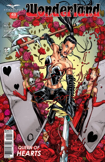 Cover of Queen of Hearts