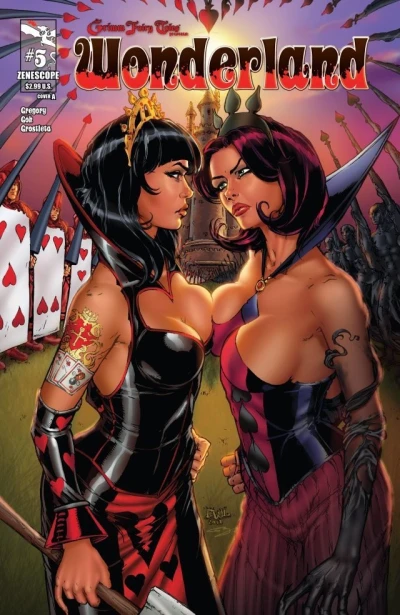 Cover of Issue #5