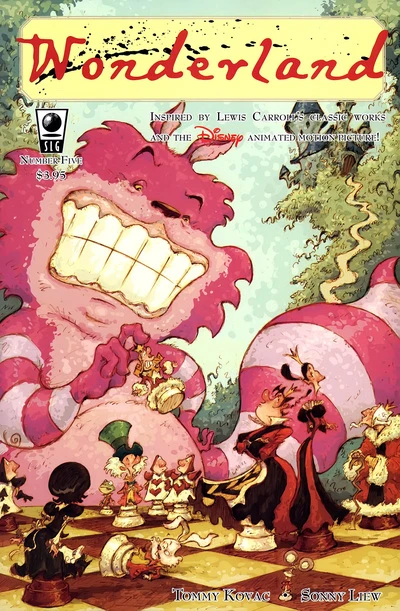 Cover of Issue #5