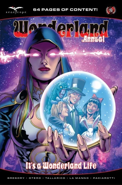 Cover of Issue #1