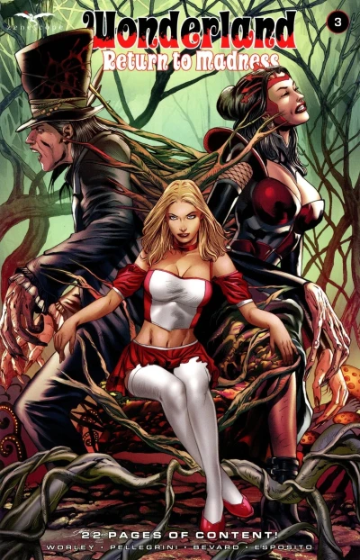 Cover of Issue #3