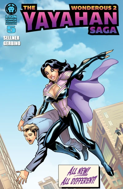 Cover of Issue #5