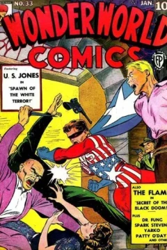 Spawn of the White Terror;  Secret of Black Doom