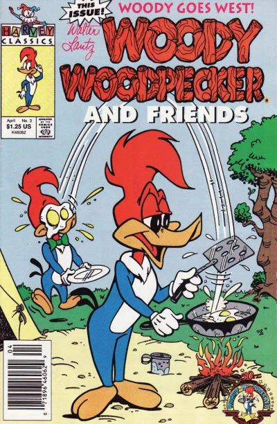 Cover of Woody Goes West