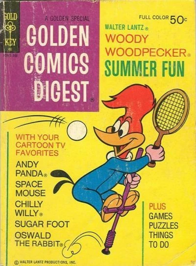 Cover of Woody Woodpecker Summer Fun