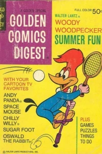 Woody Woodpecker Summer Fun