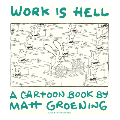 Cover of Work is Hell