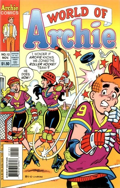 Cover of Issue #12