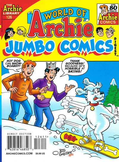 Cover of Issue #126