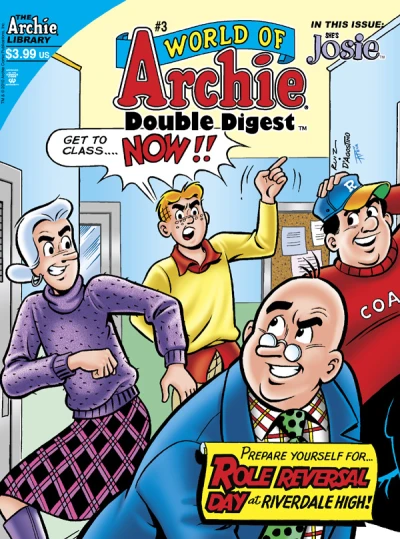 Cover of Role Reversal Day / Drawing Attention