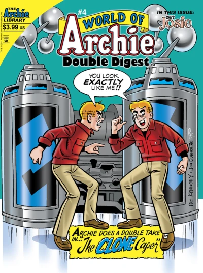 Cover of The Clone Caper / Pilot Program / Draw Flaw