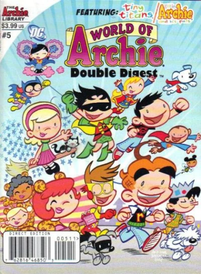 Cover of Tiny Titans / Little Archie and His Pals