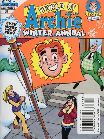 Cover of Issue #56
