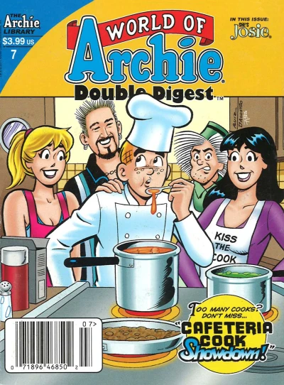 Cover of Cafeteria Cook Showdown / The Gig