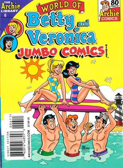 Cover of Issue #6