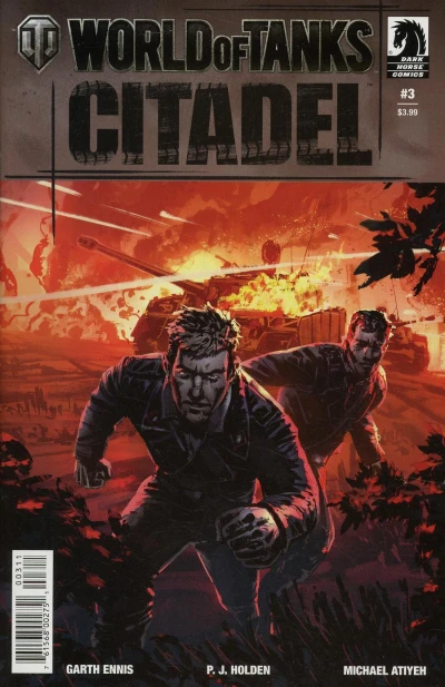 Cover of Burning Bright