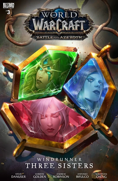 Cover of Windrunner: Three Sisters