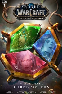 Windrunner: Three Sisters