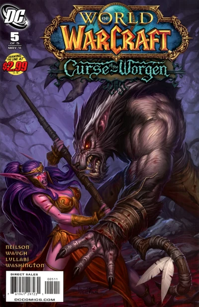 Cover of #5 (of 5)