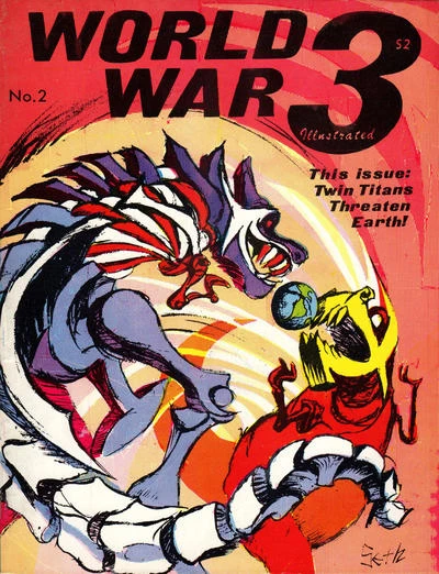 Cover of Issue #2