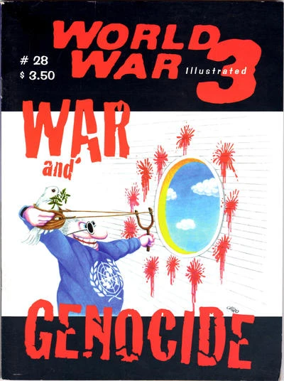 Cover of War on Genocide