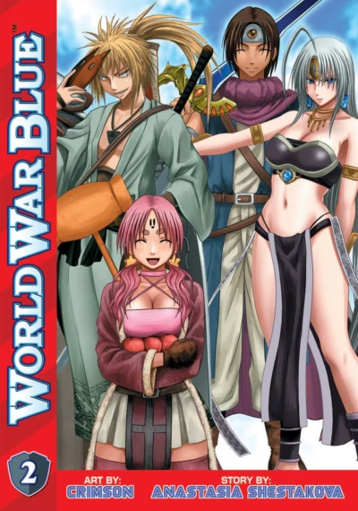 Cover of Vol. 2