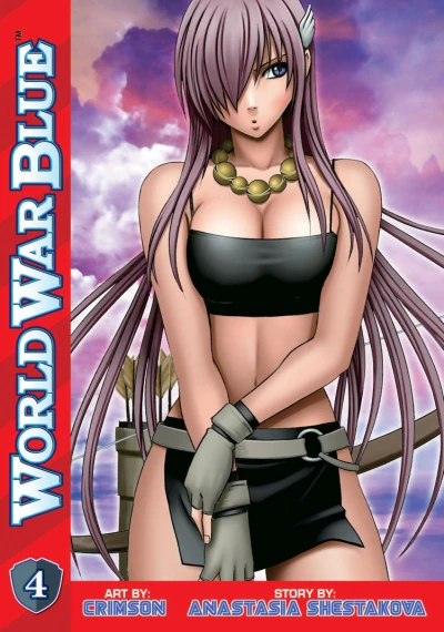 Cover of Vol. 4