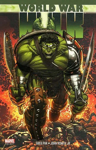 Cover of World War Hulk