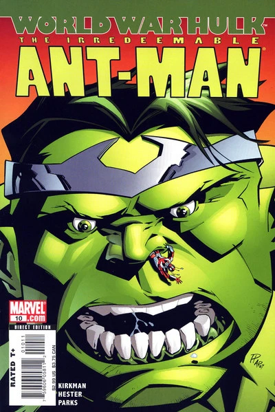 Cover of World War Hulk