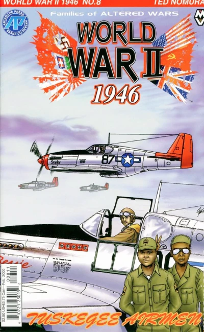 Cover of Tuskegee Airmen