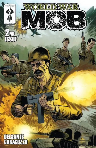 Cover of Issue #2