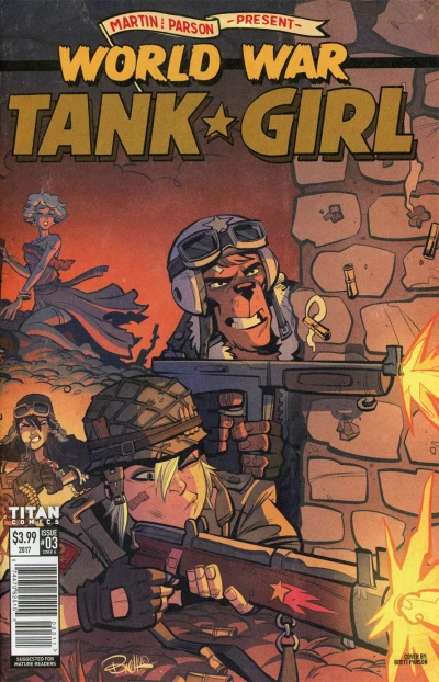 Cover of Part 3: General Tank Girl