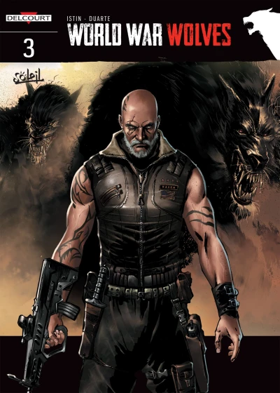 Cover of Once A Man, Now A Wolf 1/2