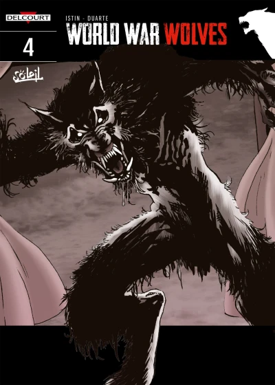 Cover of Once A Man, Now A Wolf 2/2