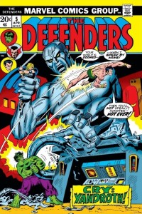 Cover of issue #5