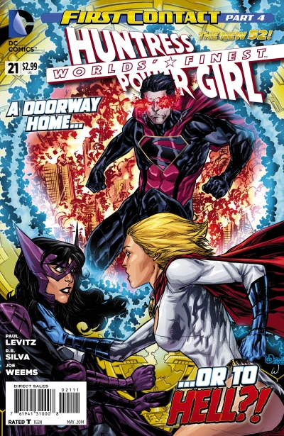 Cover of First Contact, Part 4