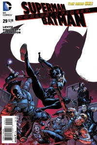 The Secret History of Superman & Batman, Part Three: Bindings