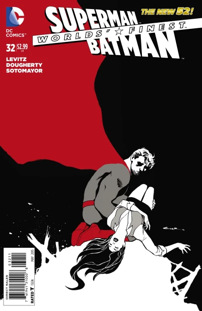 Cover of The Secret History of Superman & Batman, Part Six: Dooms