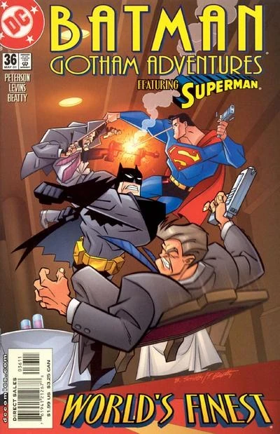 Cover of World's Finest