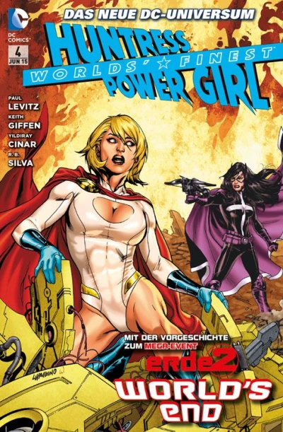Cover of Issue #4