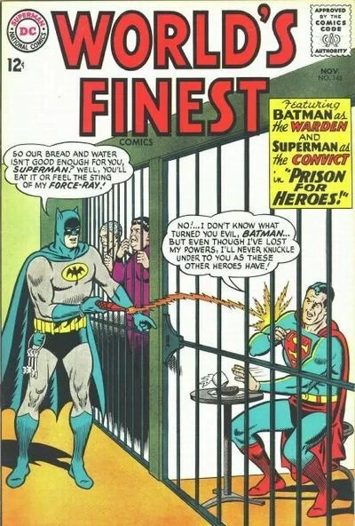 Cover of Prison For Heroes