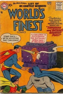 Superman and Batman's Greatest Foes!; The Imprisoned Archer; A Pistol for Tomahawk