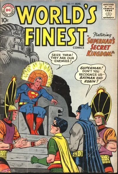 Cover of Supermans Secret Kingdom