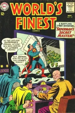 Superman's Secret Master ; The Day That Aquaman Lost His Powers