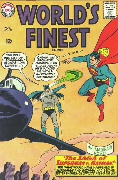 Cover of The Clash of Cape and Cowl!