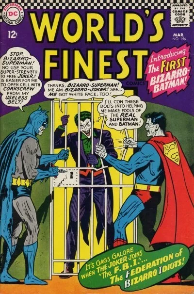 Cover of The Federation of Bizarro Idiots
