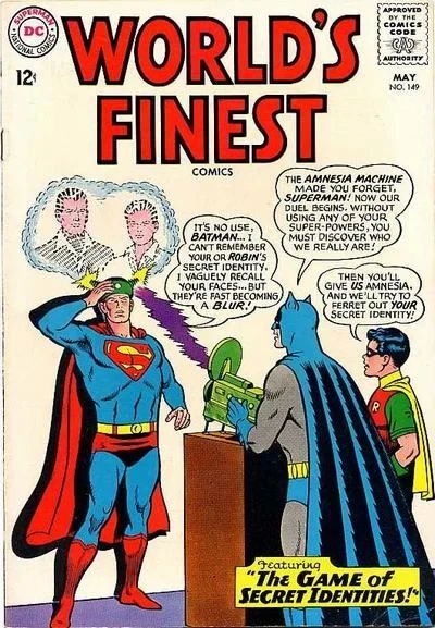Cover of The Game of Secret Identities