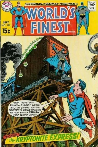 Cover of The Kryptonite Express!