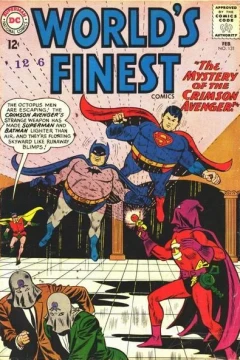 The Mystery of the Crimson Avenger